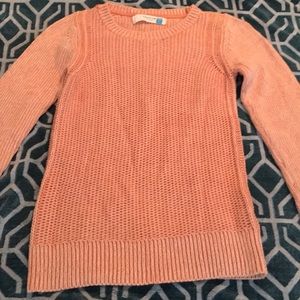 Anthropologie Sparrow Sweater Peach Sz Small